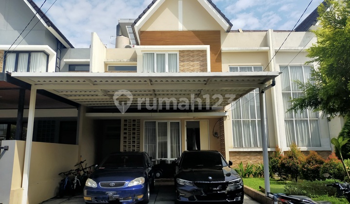 Rumah Cantik Dua Setengah Lantai Di Bukit Cimanggu City Kota Bogor Rumah Cantik Dua Setengah Lantai Di Bukit Cimanggu City Kota Bogor