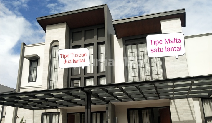 Rumah Baru Di Grand Duta City Parung Bogor Cluster Ladera Type Tuscan