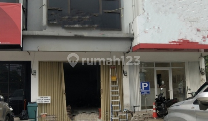 Ruko Tiga Lantai Di Pandu Raya Kota Bogor