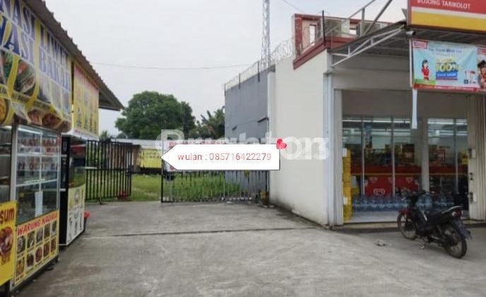 TANAH KAVLING DICITEREP COCOK BUAT CLUSTER 