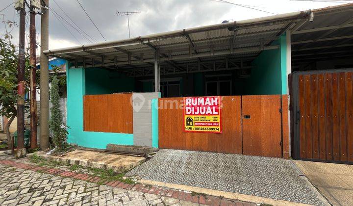 Rumah Nyaman Siap Huni di Villa Bogor Indah 6, Cluster Brassia, Pasir Jambu, Sukaraja, Bogor 1