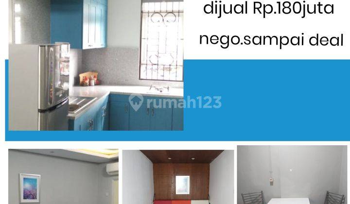 Dijual murah banget apartement modernland sudah renovasi full furnished modernland tangerang 1
