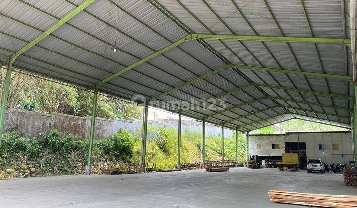 Disewakan gudang harga murah siap pakai lokasi strategis cikupa tangerang 1