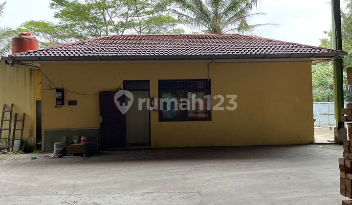 Disewakan gudang harga murah siap pakai lokasi strategis cikupa tangerang 5