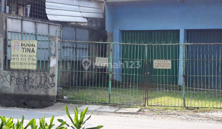 Dijual murah dibawah njop kavling rumah jl raya ciledug pesanggrahan petukangan  2