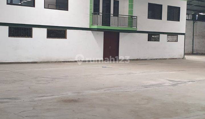Disewakan gudang pinggir jalan sudah ada izin usaha, domisili dan kelengkapan dokument lainnya di balaraja tangerang 1