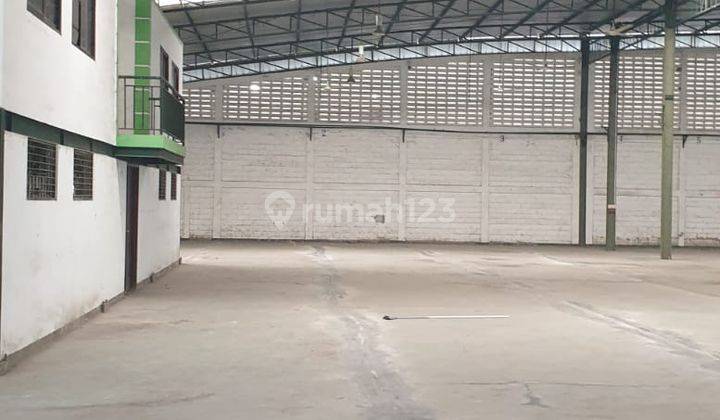 Disewakan gudang pinggir jalan sudah ada izin usaha, domisili dan kelengkapan dokument lainnya di balaraja tangerang 2