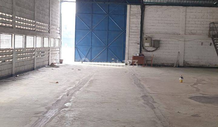 Disewakan gudang pinggir jalan sudah ada izin usaha, domisili dan kelengkapan dokument lainnya di balaraja tangerang 3