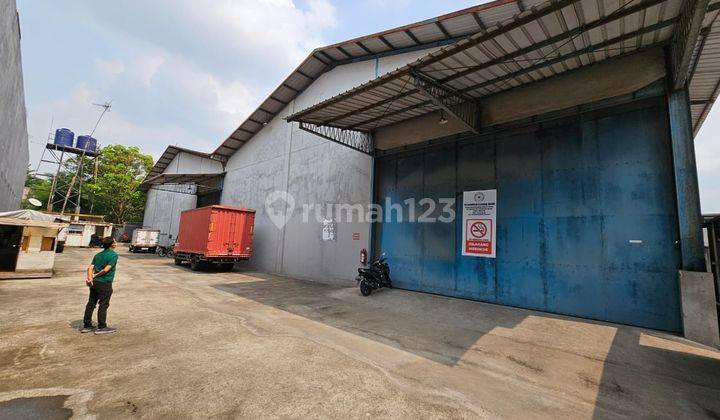 Disewakan gudang pabrik 2500 meter  siap.pakai lokasi strategis di jl raya cikande serang  1