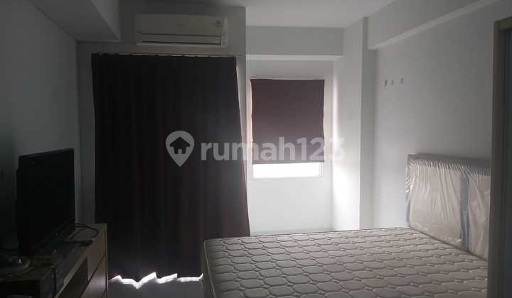 Dijual apartement ayodhya type studio harga murah butuh uang full furnished bagus siap huni modernland tangerang 2