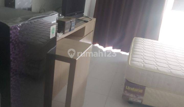 Dijual apartement ayodhya type studio harga murah butuh uang full furnished bagus siap huni modernland tangerang 1