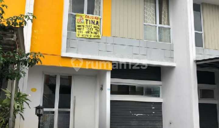 Dijual rumah  harga modal murah 2lt siap huni lokasi strategis modernland  tangerang 2