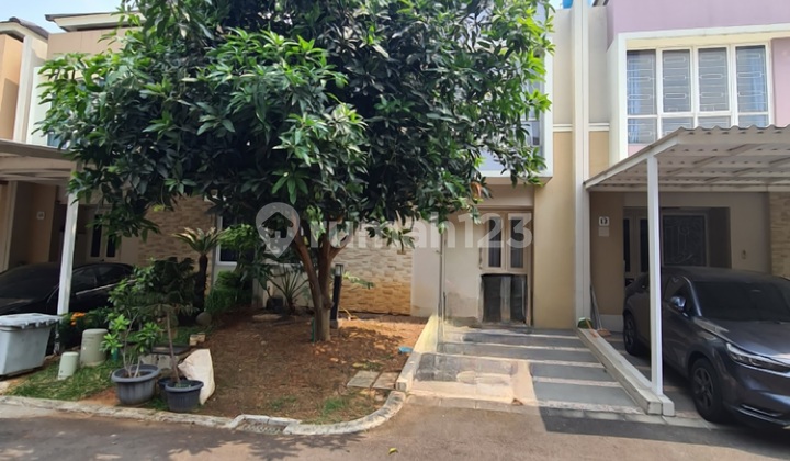 Disewakan Murah Rumah Baru 2 Lantai Siap Huni Bagus Tesla Gading Serpong Tangerang 2