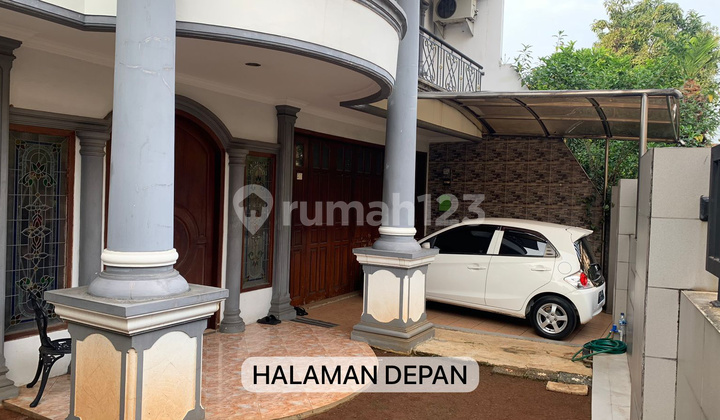 Dijual Murah Rumah 2 Lt Bagus Siap Huni Lokasi Strategis Modernland Tangerang 2