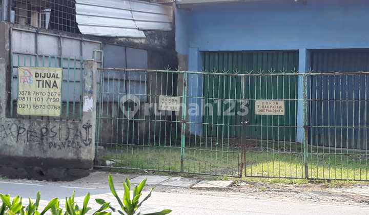 Dijual Murah Dibawah Harga Njop Rumah Kav Jl Raya Cipondoh Petukangan Pesanggrahan 1