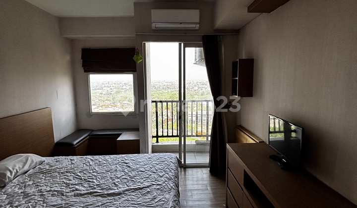 For Rent: Ayodhya Apartment Affordable Price Fully Furnished Strategic Location Modernland Tangerang Apartment