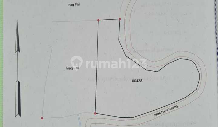 Attractive Investment, Strategic Land in Sajang, East Lombok, Easy Access.