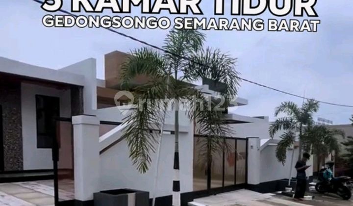 Rumah Baru Minimalis, Cantik dan Bonus Perabot Lengkap, Ada di Semarang Barat, Dekat Akses Jl.wr Supratman 1