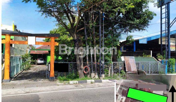 RUMAH DEPAN JALAN BESAR, DEKAT TRANSMART SETIABUDI, STATEGIS UNTUK  USAHA  ATAU  BISNIS 1