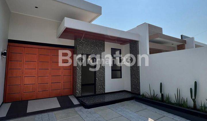 RUMAH BARU MINIMALIS DAN CANTIK, BANYAK BONUSNYA  LHOOH... BURUAN... DAERAH  SEMARANG BARAT... 