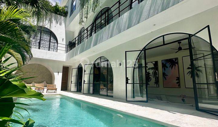 Villa 6 Kamar di Umalas - dengan pemandangan hijau dan sungai