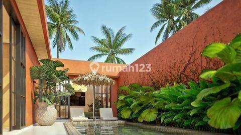 Villa 2 Kamar Tidur Off-Plan dengan Pemandangan Laut di Pantai Kelating Villa 2 Kamar Tidur Off-Plan dengan Pemandangan Laut di Pantai Kelating