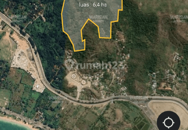 Freehold 643 Are Plot In Central Lombok Splittable  1