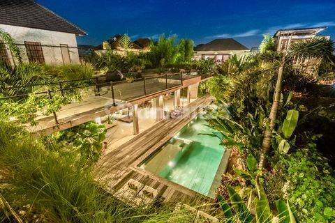 Vila Minimalis Modern 4 Kamar Tidur di Lokasi Utama Umalas 1