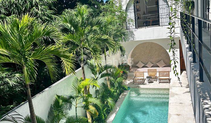Villa 6 Kamar di Umalas - dengan pemandangan hijau dan sungai