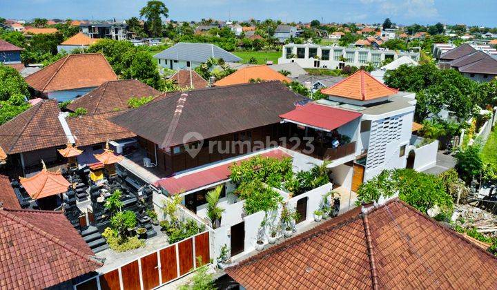 1 Bangunan dengan 7 Apartemen di Berawa