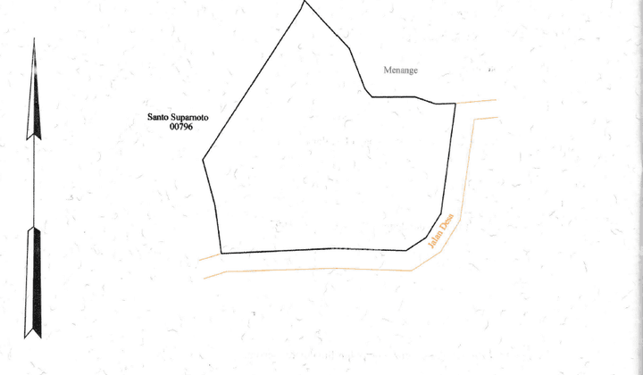 Freehold 41 Are Plot In Selong Belanak Lombok 2