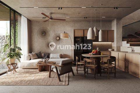 OFF-Plan 2 Bedroom Townhouse in Nuanu – Stylish Living in Bali’s Creative District 2