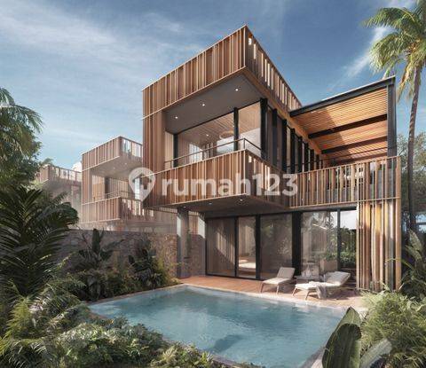 Villa Off-Plan 2 & 3 Kamar Tidur (Hak Sewa) di Distrik Nuanu 1