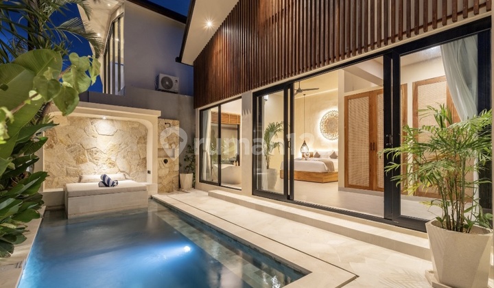 Villa Sewa di Seseh untuk 28 Tahun - Jarak Jalan Kaki ke Pantai 1