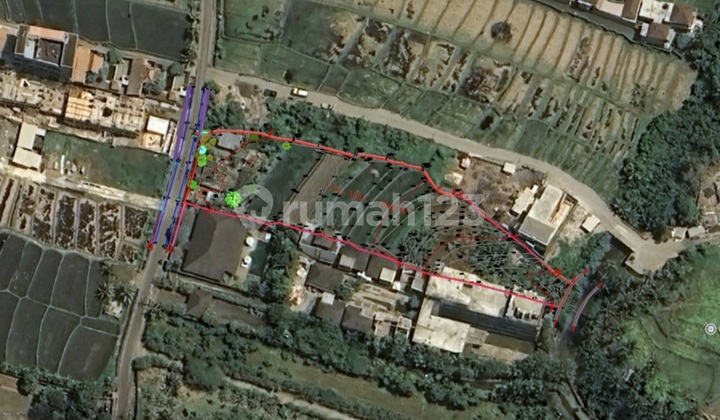 Freehold Land in Cemagi - 150M Distance to the Beach