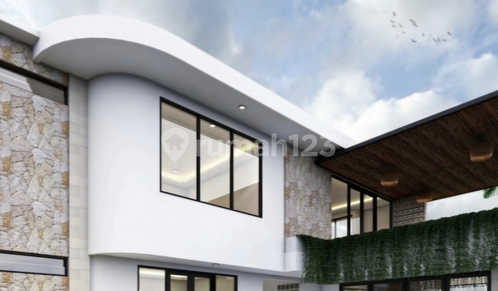 Leasehold 25 Years Villa In Cemagi - With Ocean View  1