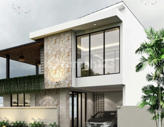 Leasehold 25 Years Villa In Cemagi - With Ocean View  2