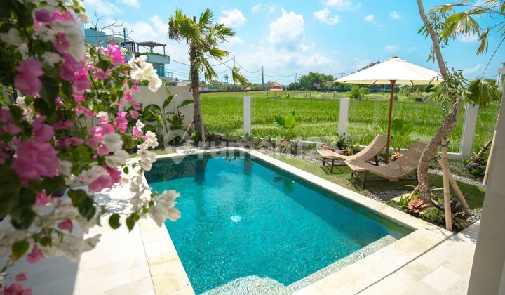 2-Br Villa With Ocean View - Walking Distance To Beach, Cemagi