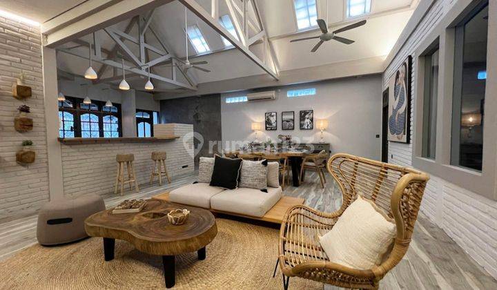 Fully Indoor Apartment Villa In Kerobokan - Private And Calm  1