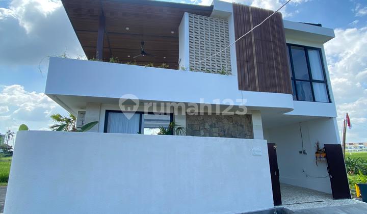 Brand New Build Villa 2 Bedroom In Cemagi