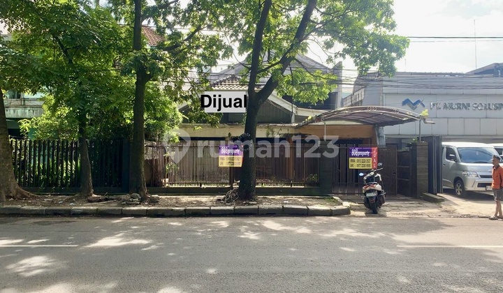 Murah! Mainroad Jl Garuda Lokasi Bisnis~ Dibawah Nilai Apraisal Rumah SHM