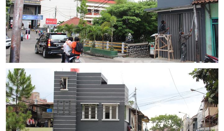 Shop House in Front of Telkom University Campus Gate, Suitable for Food & Beverage Business 2