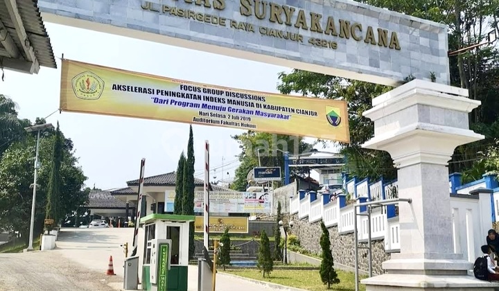 Dijual Kost Aktif 10kt Dekat Universitas Suryakencana & Rumah Sakit Cianjur Kost di Jl. Pasir Gede Raya no. 17, Bojongherang, Cianjur, Cianjur, Jawa Barat, Indonesia, 43216, Cianjur 445.0 m² SHM Dijual Kost Aktif 10kt Dekat Universitas Suryakencana & Rumah Sakit Cianjur Kost di Jl. Pasir Gede Raya no. 17, Bojongherang, Cianjur, Cianjur, Jawa Barat, Indonesia, 43216, Cianjur 445.0 m² SHM