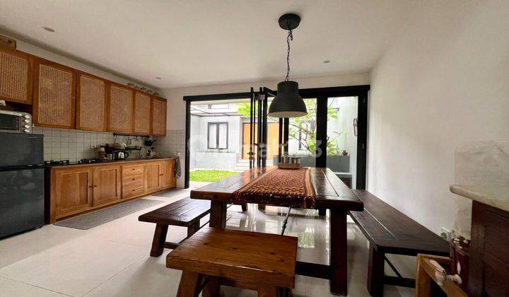 Rumah Bergaya Scandinavian Di Sariwangi Dekat Polban Semi Furnished 1