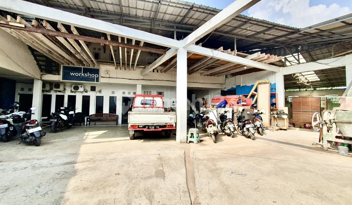 Gudang Workshop & Kantor Sayap Ciwastra Dkt Tol Buahbatu Murah! Harga Dibawah Apraisal Bankgudang Di Jalan Ciwastra Dekat Borma, Ciwastra 600 M² Semi Furnished Shm - Sertifikat Hak Milik 2