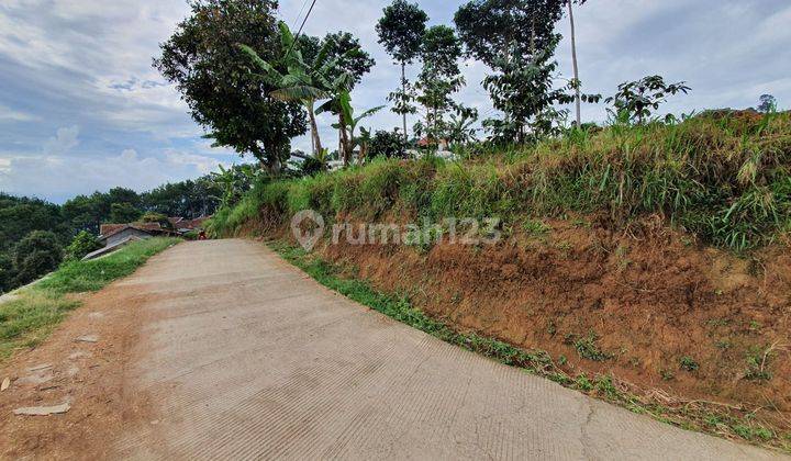 Murah! Tanah Di Dago Pakar Ada Imb View Hutan Pinus Cck Untuk Villa Tanah di Jl Pakar Utara, Jl Kordon 2, Ciburial , Dago Pakar SHM - Sertifikat Hak Milik 200 m² 1