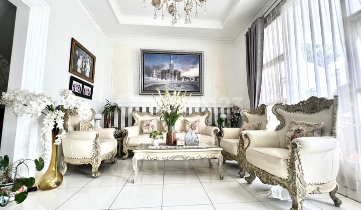 Murah! Rumah 2Lt Bagus di Shatta Dkt Rs Al Islam Semi Furnish Fasilitas Lengkap