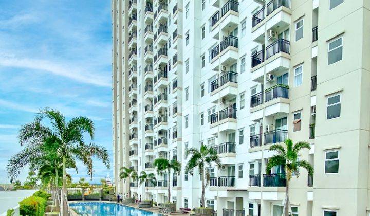 Disewa Apartemen Mewah Depan Pakuwon Mall & Statsiun Lrt Bekasi Bisa Perbulan Full Furnish Apartemen 1 Kamar Tidur 1