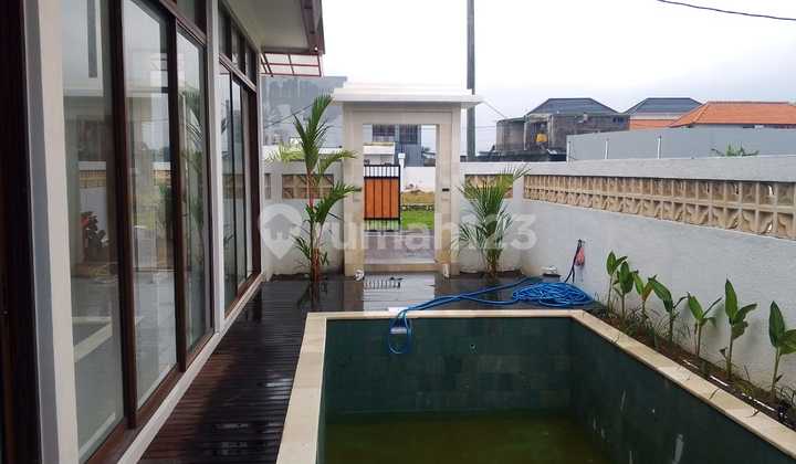 DiSewakan Villa Baru Unfurnished  di Krobokan Kelod 2