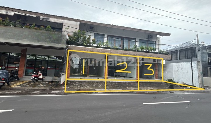 Disewa Ruko Baru 1 Lantai di Kerobokan Bali Disewa Ruko Baru 1 Lantai di Kerobokan Bali